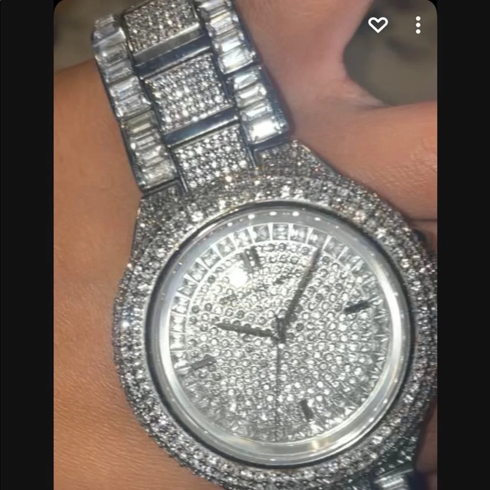 Michael Kors watch (silver) - Picture 2 of 3